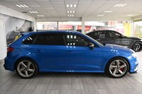 USED 2018 18 AUDI S3 2.0 TFSI Black Edition Sportback 5dr Petrol S Tronic quattro Euro 6 (s/s) (310 ps) *HOME DELIVERY 7 DAY MONEY BACK*