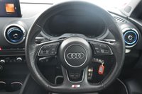 USED 2018 18 AUDI S3 2.0 TFSI Black Edition Sportback 5dr Petrol S Tronic quattro Euro 6 (s/s) (310 ps) *HOME DELIVERY 7 DAY MONEY BACK*
