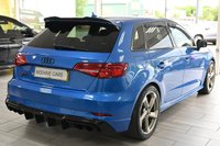 USED 2018 18 AUDI S3 2.0 TFSI Black Edition Sportback 5dr Petrol S Tronic quattro Euro 6 (s/s) (310 ps) *HOME DELIVERY 7 DAY MONEY BACK*