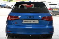 USED 2018 18 AUDI S3 2.0 TFSI Black Edition Sportback 5dr Petrol S Tronic quattro Euro 6 (s/s) (310 ps) *HOME DELIVERY 7 DAY MONEY BACK*