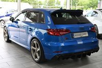 USED 2018 18 AUDI S3 2.0 TFSI Black Edition Sportback 5dr Petrol S Tronic quattro Euro 6 (s/s) (310 ps) *HOME DELIVERY 7 DAY MONEY BACK*
