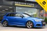 USED 2018 18 AUDI S3 2.0 TFSI Black Edition Sportback 5dr Petrol S Tronic quattro Euro 6 (s/s) (310 ps) *HOME DELIVERY 7 DAY MONEY BACK*
