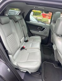 USED 2015 65 LAND ROVER DISCOVERY SPORT 2.0 TD4 HSE Luxury Auto 4WD Euro 6 (180 ps) 7 SEATER SUV PAN ROOF+LTHR+SAT NAV+