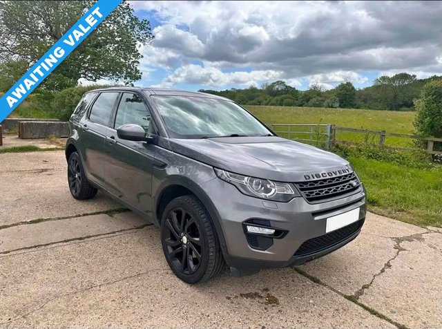 View our LAND ROVER DISCOVERY SPORT