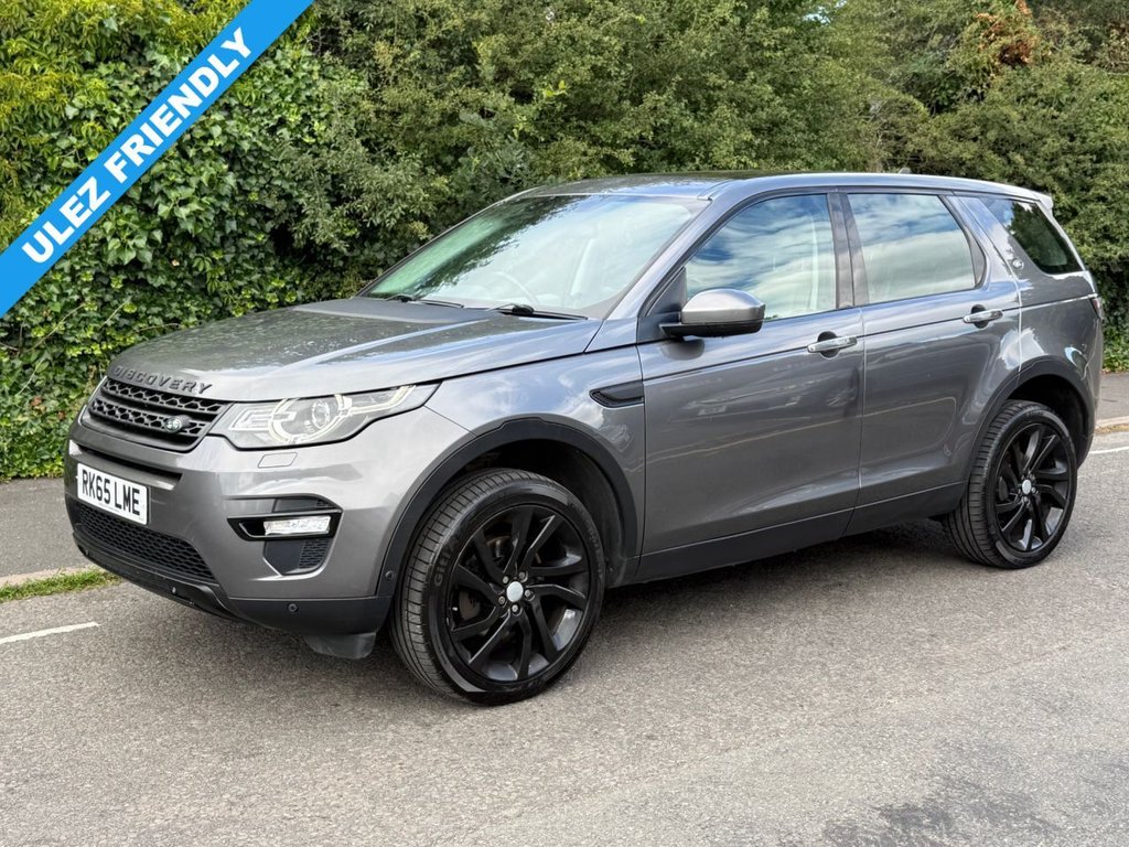 2015 Land Rover Discovery Sport
