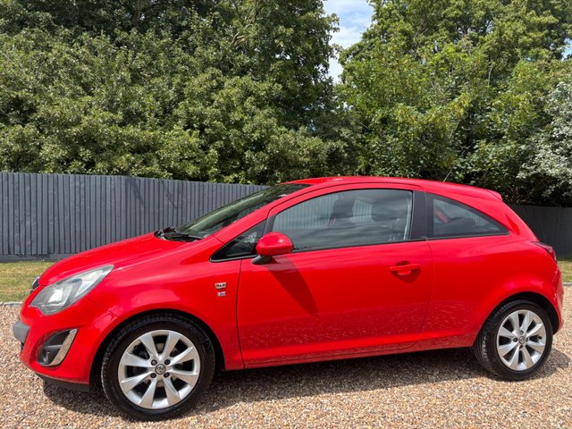 View our VAUXHALL CORSA