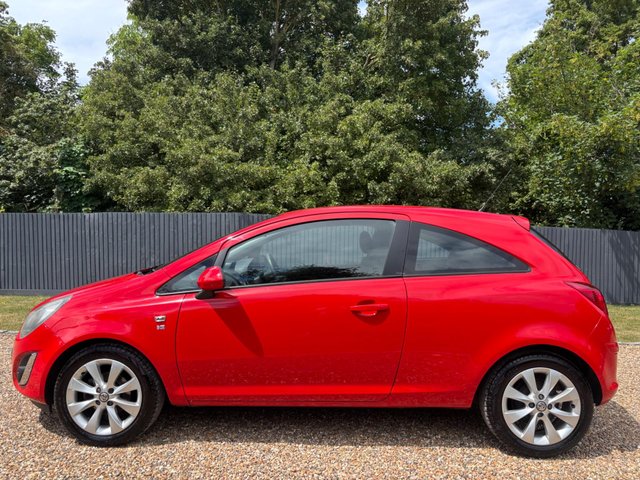 View our VAUXHALL CORSA