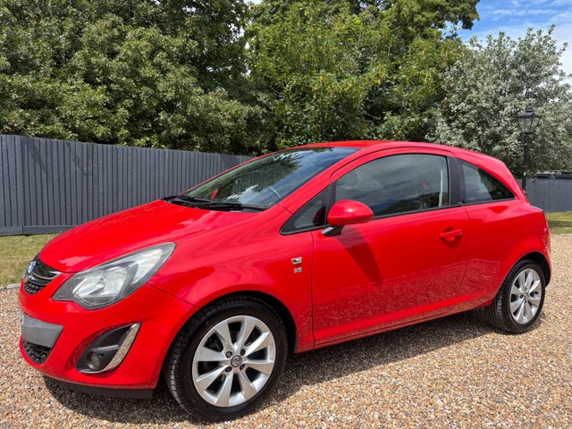 View our VAUXHALL CORSA