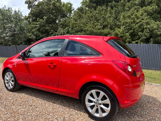 View our VAUXHALL CORSA