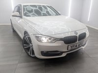 USED 2014 14 BMW 3 SERIES 2.0 318d Sport Saloon 4dr Diesel Manual Euro 5 (s/s) (143 ps) 19 INCH ALLOY WHEELS, REAR SPOILER , FRONT AND REAR PARKING SENSORS , BLUETOOTH CONNECTIVITY AND STREAMING , SERVICE HISTORY - LATEST JUNE 2026