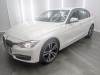 USED 2014 14 BMW 3 SERIES 2.0 318d Sport Saloon 4dr Diesel Manual Euro 5 (s/s) (143 ps) 19 INCH ALLOY WHEELS, REAR SPOILER , FRONT AND REAR PARKING SENSORS , BLUETOOTH CONNECTIVITY AND STREAMING , SERVICE HISTORY - LATEST JUNE 2026