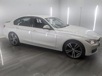USED 2014 14 BMW 3 SERIES 2.0 318d Sport Saloon 4dr Diesel Manual Euro 5 (s/s) (143 ps) 19 INCH ALLOY WHEELS, REAR SPOILER , FRONT AND REAR PARKING SENSORS , BLUETOOTH CONNECTIVITY AND STREAMING , SERVICE HISTORY - LATEST JUNE 2026