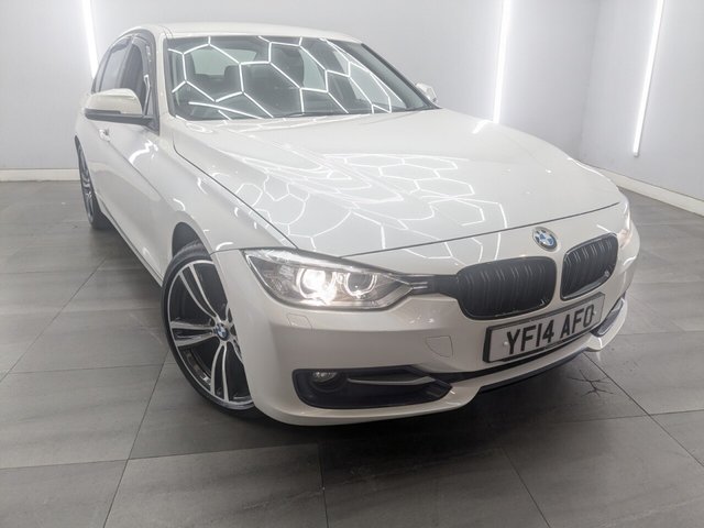 View our BMW 3 Series 2.0 318d Sport Saloon 4dr Diesel Manual Euro 5 (s/s) (143 ps)