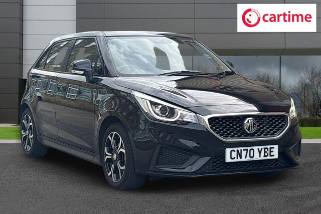 View our MG MG3 1.5 VTi-TECH Excite Hatchback 5dr Petrol Manual Euro 6 (s/s) (106 ps) Rear Parking Sensors, Touchscreen, 16In Alloys, Electrically Adjustable Door Mirrors, Leather Steering Wheel
