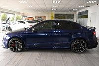 USED 2018 18 AUDI S3 2.0 TFSI Black Edition Saloon 4dr Petrol S Tronic quattro Euro 6 (s/s) (310 ps) SAT NAV LEATHERS SENSORS XENONS