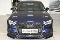 USED 2018 18 AUDI S3 2.0 TFSI Black Edition Saloon 4dr Petrol S Tronic quattro Euro 6 (s/s) (310 ps) SAT NAV LEATHERS SENSORS XENONS