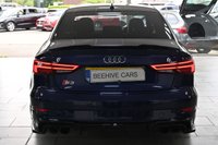 USED 2018 18 AUDI S3 2.0 TFSI Black Edition Saloon 4dr Petrol S Tronic quattro Euro 6 (s/s) (310 ps) SAT NAV LEATHERS SENSORS XENONS