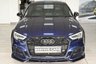 USED 2018 18 AUDI S3 2.0 TFSI Black Edition Saloon 4dr Petrol S Tronic quattro Euro 6 (s/s) (310 ps) SAT NAV LEATHERS SENSORS XENONS