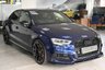 USED 2018 18 AUDI S3 2.0 TFSI Black Edition Saloon 4dr Petrol S Tronic quattro Euro 6 (s/s) (310 ps) SAT NAV LEATHERS SENSORS XENONS