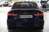 USED 2018 18 AUDI S3 2.0 TFSI Black Edition Saloon 4dr Petrol S Tronic quattro Euro 6 (s/s) (310 ps) SAT NAV LEATHERS SENSORS XENONS