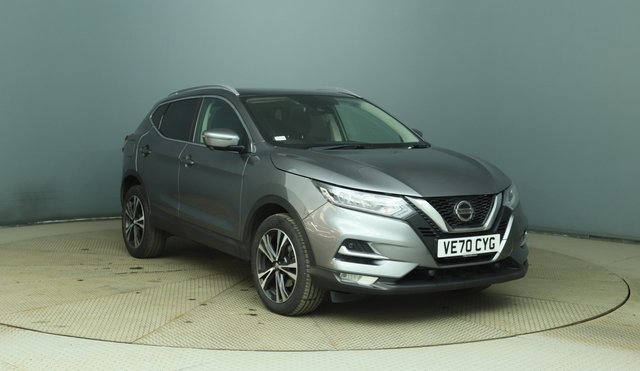 View our Nissan Qashqai 1.3 DIG-T N-Connecta SUV 5dr Petrol DCT Auto Euro 6 (s/s) (160 ps)