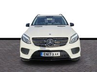 USED 2017 17 MERCEDES-BENZ GLE 3.0 GLE350d V6 AMG Line SUV 5dr Diesel G-Tronic 4MATIC Euro 6 (s/s) (258 ps) 6 M  warrsnty &pound;1000 per claim