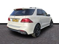 USED 2017 17 MERCEDES-BENZ GLE 3.0 GLE350d V6 AMG Line SUV 5dr Diesel G-Tronic 4MATIC Euro 6 (s/s) (258 ps) 6 M  warrsnty &pound;1000 per claim