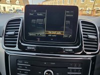 USED 2017 17 MERCEDES-BENZ GLE 3.0 GLE350d V6 AMG Line SUV 5dr Diesel G-Tronic 4MATIC Euro 6 (s/s) (258 ps) 6 M  warrsnty &pound;1000 per claim