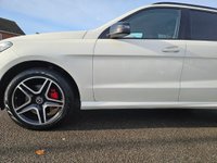 USED 2017 17 MERCEDES-BENZ GLE 3.0 GLE350d V6 AMG Line SUV 5dr Diesel G-Tronic 4MATIC Euro 6 (s/s) (258 ps) 6 M  warrsnty &pound;1000 per claim