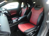 USED 2022 22 MERCEDES-BENZ CLA 1.3 CLA180 AMG Line (Premium 2) Coupe 4dr Petrol 7G-DCT Euro 6 (s/s) (136 ps) 1 OWNER FROM NEW, FULL MERCEDES-BENZ SERVICE HISTORY, FINISHED IN MOUNTAIN GREY METALLIC WITH BLACK & RED 2 TONE LEATHER UPHOLSTERY