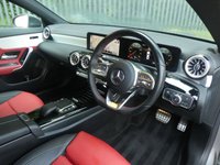 USED 2022 22 MERCEDES-BENZ CLA 1.3 CLA180 AMG Line (Premium 2) Coupe 4dr Petrol 7G-DCT Euro 6 (s/s) (136 ps) 1 OWNER FROM NEW, FULL MERCEDES-BENZ SERVICE HISTORY, FINISHED IN MOUNTAIN GREY METALLIC WITH BLACK & RED 2 TONE LEATHER UPHOLSTERY
