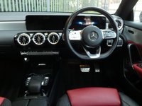 USED 2022 22 MERCEDES-BENZ CLA 1.3 CLA180 AMG Line (Premium 2) Coupe 4dr Petrol 7G-DCT Euro 6 (s/s) (136 ps) 1 OWNER FROM NEW, FULL MERCEDES-BENZ SERVICE HISTORY, FINISHED IN MOUNTAIN GREY METALLIC WITH BLACK & RED 2 TONE LEATHER UPHOLSTERY