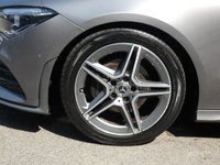 USED 2022 22 MERCEDES-BENZ CLA 1.3 CLA180 AMG Line (Premium 2) Coupe 4dr Petrol 7G-DCT Euro 6 (s/s) (136 ps) 1 OWNER FROM NEW, FULL MERCEDES-BENZ SERVICE HISTORY, FINISHED IN MOUNTAIN GREY METALLIC WITH BLACK & RED 2 TONE LEATHER UPHOLSTERY