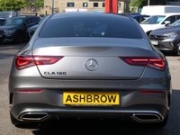 USED 2022 22 MERCEDES-BENZ CLA 1.3 CLA180 AMG Line (Premium 2) Coupe 4dr Petrol 7G-DCT Euro 6 (s/s) (136 ps) 1 OWNER FROM NEW, FULL MERCEDES-BENZ SERVICE HISTORY, FINISHED IN MOUNTAIN GREY METALLIC WITH BLACK & RED 2 TONE LEATHER UPHOLSTERY