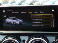USED 2022 22 MERCEDES-BENZ CLA 1.3 CLA180 AMG Line (Premium 2) Coupe 4dr Petrol 7G-DCT Euro 6 (s/s) (136 ps) 1 OWNER FROM NEW, FULL MERCEDES-BENZ SERVICE HISTORY, FINISHED IN MOUNTAIN GREY METALLIC WITH BLACK & RED 2 TONE LEATHER UPHOLSTERY
