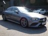 USED 2022 22 MERCEDES-BENZ CLA 1.3 CLA180 AMG Line (Premium 2) Coupe 4dr Petrol 7G-DCT Euro 6 (s/s) (136 ps) 1 OWNER FROM NEW, FULL MERCEDES-BENZ SERVICE HISTORY, FINISHED IN MOUNTAIN GREY METALLIC WITH BLACK & RED 2 TONE LEATHER UPHOLSTERY