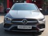 USED 2022 22 MERCEDES-BENZ CLA 1.3 CLA180 AMG Line (Premium 2) Coupe 4dr Petrol 7G-DCT Euro 6 (s/s) (136 ps) 1 OWNER FROM NEW, FULL MERCEDES-BENZ SERVICE HISTORY, FINISHED IN MOUNTAIN GREY METALLIC WITH BLACK & RED 2 TONE LEATHER UPHOLSTERY