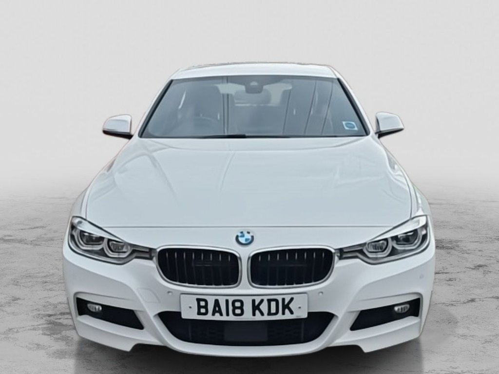 USED 2018 18 BMW 3 SERIES 2.0 330e 7.6kWh M Sport Saloon 4dr Petrol Plug-in Hybrid Auto Euro 6 (s/s) (252 ps)