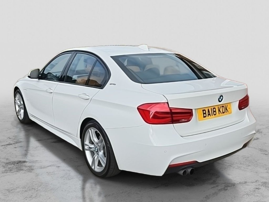 USED 2018 18 BMW 3 SERIES 2.0 330e 7.6kWh M Sport Saloon 4dr Petrol Plug-in Hybrid Auto Euro 6 (s/s) (252 ps)
