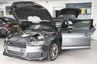 USED 2018 18 AUDI S4 AVANT 3.0 TFSI V6 Estate 5dr Petrol Tiptronic quattro Euro 6 (s/s) (354 ps) SAT NAV R-CAM P-ROOF LEATHERS ALLOY