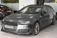 USED 2018 18 AUDI S4 AVANT 3.0 TFSI V6 Estate 5dr Petrol Tiptronic quattro Euro 6 (s/s) (354 ps) SAT NAV R-CAM P-ROOF LEATHERS ALLOY