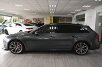 USED 2018 18 AUDI S4 AVANT 3.0 TFSI V6 Estate 5dr Petrol Tiptronic quattro Euro 6 (s/s) (354 ps) SAT NAV R-CAM P-ROOF LEATHERS ALLOY