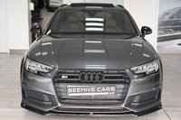 USED 2018 18 AUDI S4 AVANT 3.0 TFSI V6 Estate 5dr Petrol Tiptronic quattro Euro 6 (s/s) (354 ps) SAT NAV R-CAM P-ROOF LEATHERS ALLOY