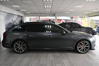 USED 2018 18 AUDI S4 AVANT 3.0 TFSI V6 Estate 5dr Petrol Tiptronic quattro Euro 6 (s/s) (354 ps) SAT NAV R-CAM P-ROOF LEATHERS ALLOY