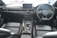 USED 2018 18 AUDI S4 AVANT 3.0 TFSI V6 Estate 5dr Petrol Tiptronic quattro Euro 6 (s/s) (354 ps) SAT NAV R-CAM P-ROOF LEATHERS ALLOY