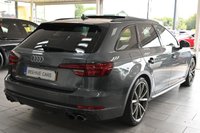 USED 2018 18 AUDI S4 AVANT 3.0 TFSI V6 Estate 5dr Petrol Tiptronic quattro Euro 6 (s/s) (354 ps) SAT NAV R-CAM P-ROOF LEATHERS ALLOY