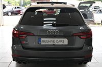 USED 2018 18 AUDI S4 AVANT 3.0 TFSI V6 Estate 5dr Petrol Tiptronic quattro Euro 6 (s/s) (354 ps) SAT NAV R-CAM P-ROOF LEATHERS ALLOY