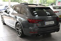 USED 2018 18 AUDI S4 AVANT 3.0 TFSI V6 Estate 5dr Petrol Tiptronic quattro Euro 6 (s/s) (354 ps) SAT NAV R-CAM P-ROOF LEATHERS ALLOY