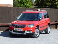 USED 2014 14 SKODA YETI 2.0 TDI SE Outdoor 5dr Diesel Manual 4WD Euro 5 (140 ps) 