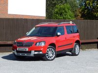 USED 2014 14 SKODA YETI 2.0 TDI SE Outdoor 5dr Diesel Manual 4WD Euro 5 (140 ps) 